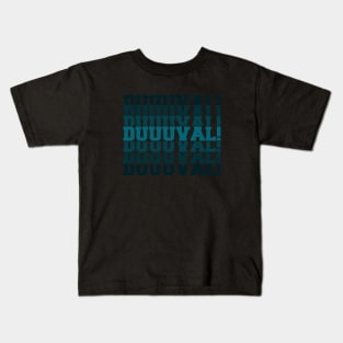 DUUUVAL Kids T-Shirt